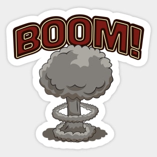 BOOM! Sticker